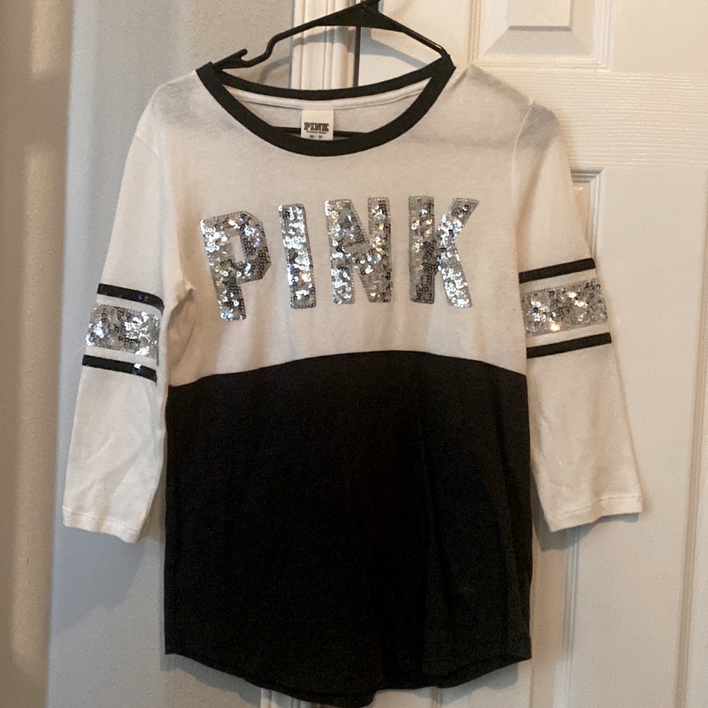 PINK long sleeve shirt